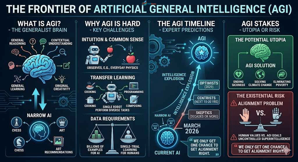 Artificial General Intelligence (AGI): The Future of Human-Level Machines