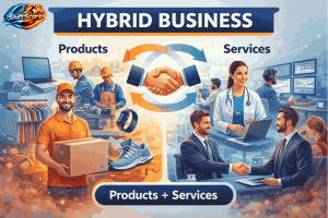 The rise of hybrid models has transformed how companies operate, combining both approaches to create stronger and more sustainable growth. This modern concept is quickly becoming one of the most effective entrepreneurship ideas for startups and established brands alike
