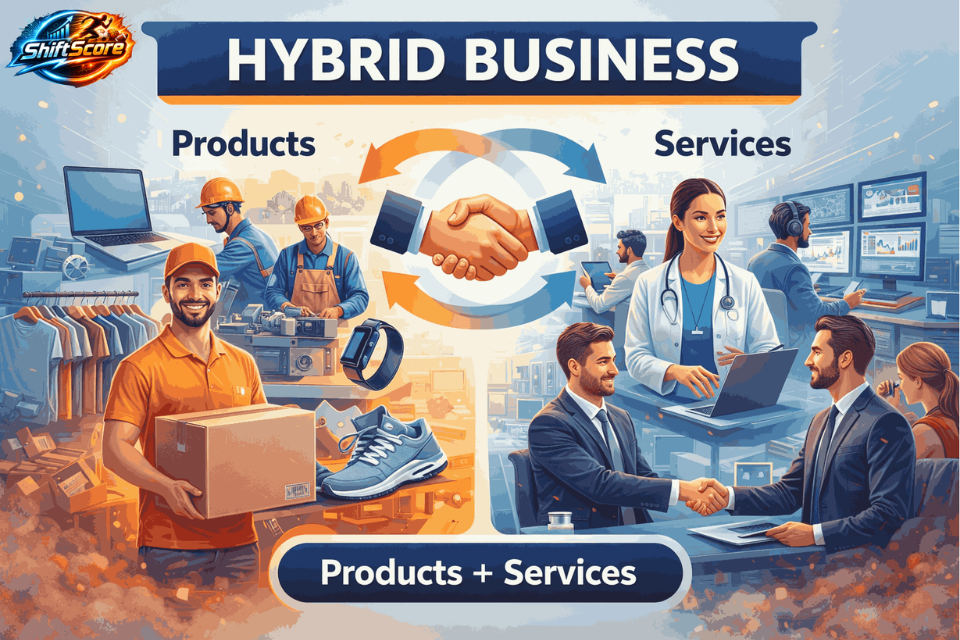 Hybrid Business: The Perfect Blend of Products and Services