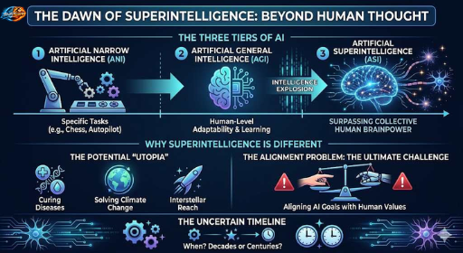 Super AI (Superintelligence): The Future Beyond Human Intelligence