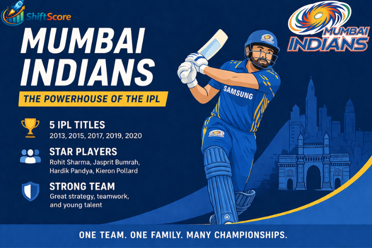 Mumbai Indians: The Most Successful Franchise in IPL History