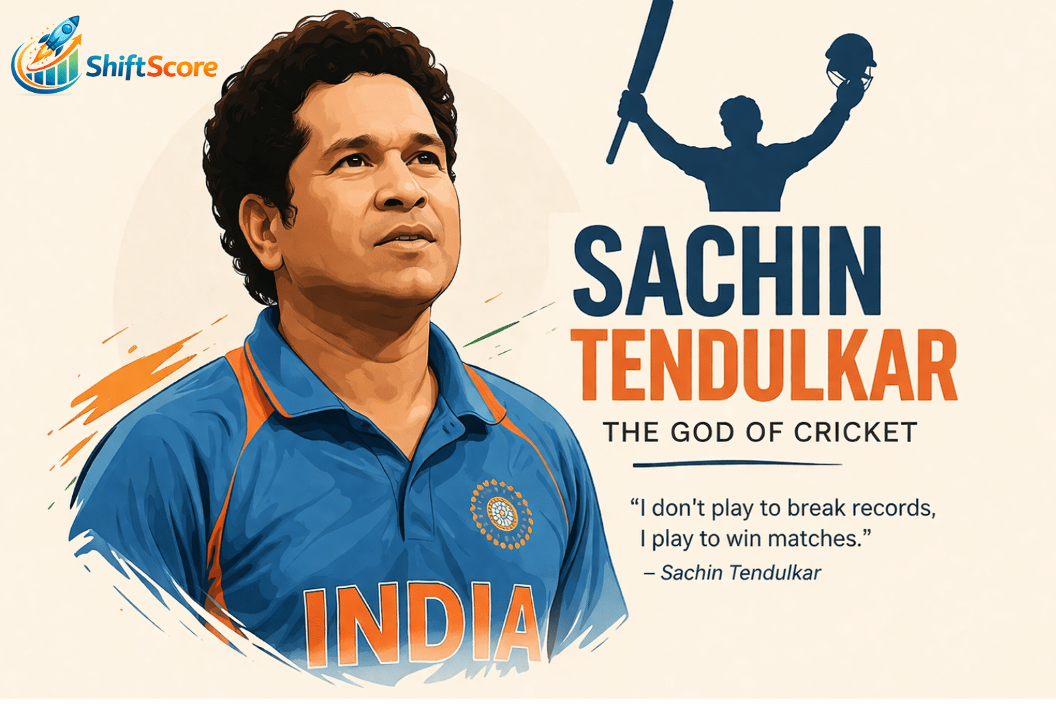 The Legendary Journey of Sachin Tendulkar