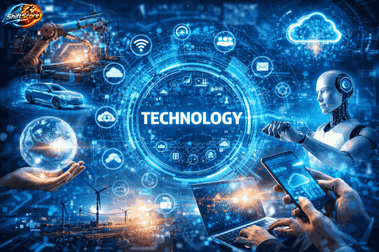 Technology: Driving the Future of Innovation and Growth