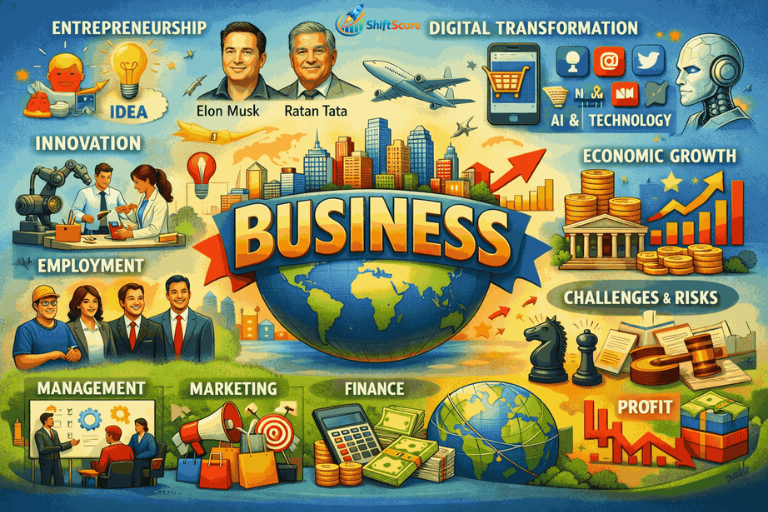 Business: A Complete Guide to Growth, Ideas, and Success in 2026