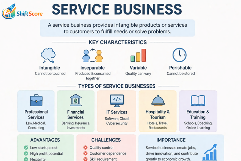 Service Business: The Backbone of the Modern Service Sector in 2026