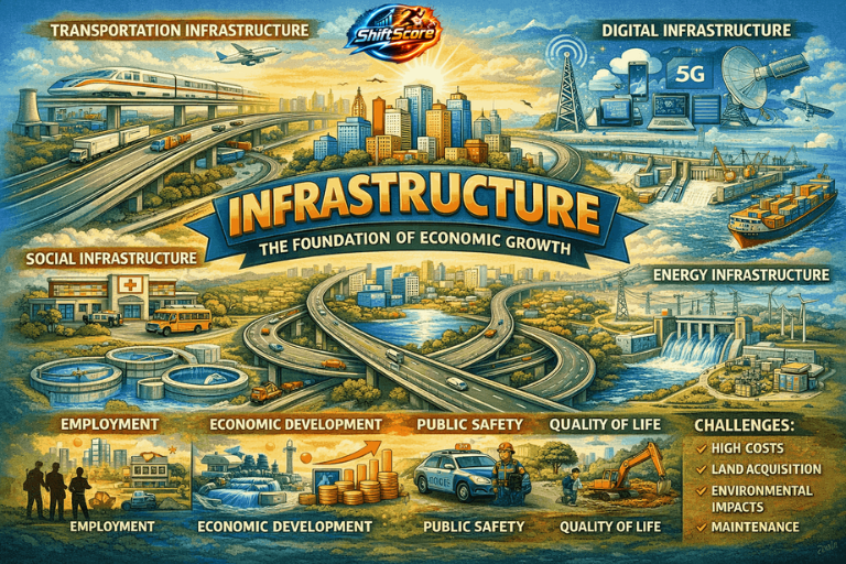 Infrastructure: The Foundation of Economic Development