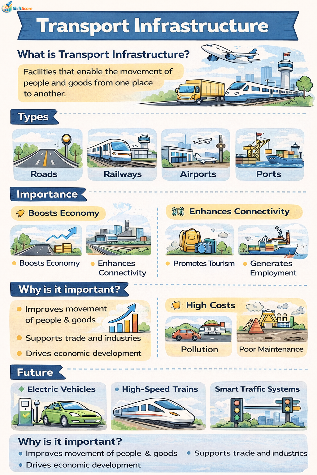 Transport Infrastructure: Driving Growth and Smart Mobility in 2026
