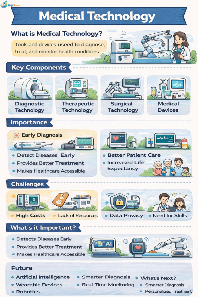 shiftscore : Medical Technology
