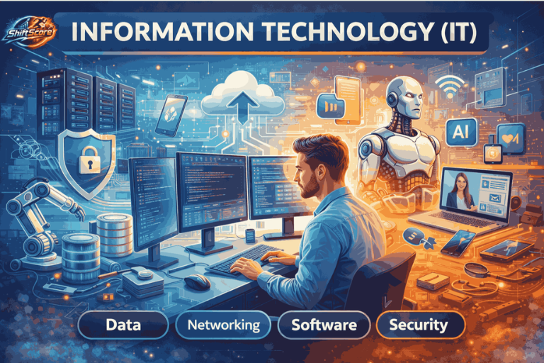 Information Technology (IT): Powering the Digital World