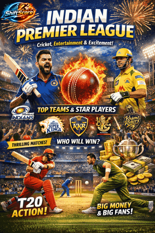 Indian Premier League (IPL): The Ultimate Cricketing Spectacle