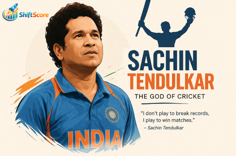 The Legendary Journey of Sachin Tendulkar