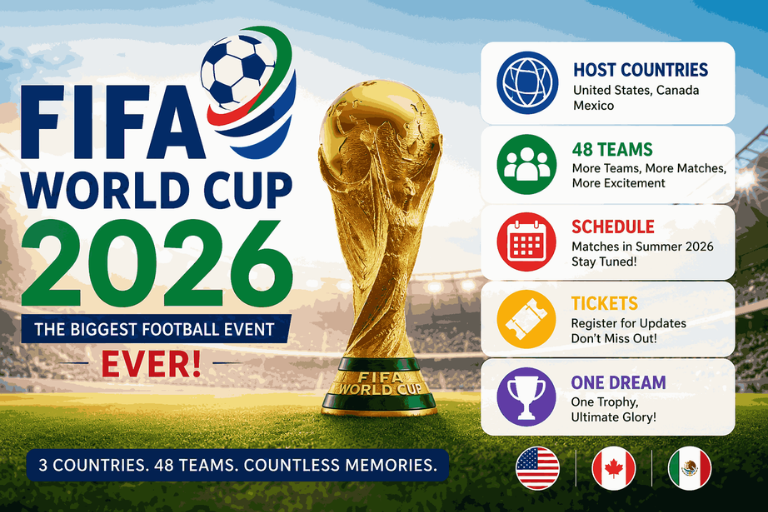 FIFA World Cup 2026: Everything You Need to Know About the Biggest Football Tournament in History