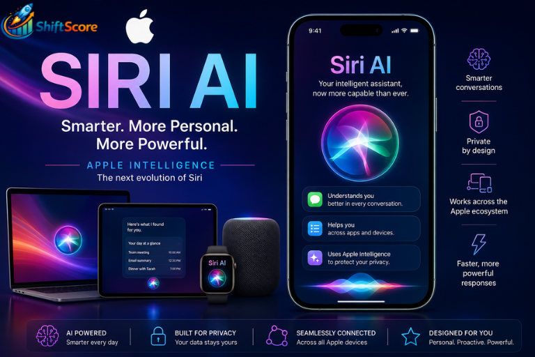 Siri AI: Apple’s Next Big Leap in Artificial Intelligence