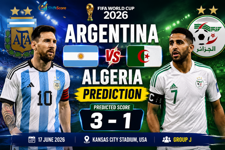 Lionel Messi’s Argentina vs Algeria Prediction: FIFA World Cup 2026 Match Preview & Score Prediction