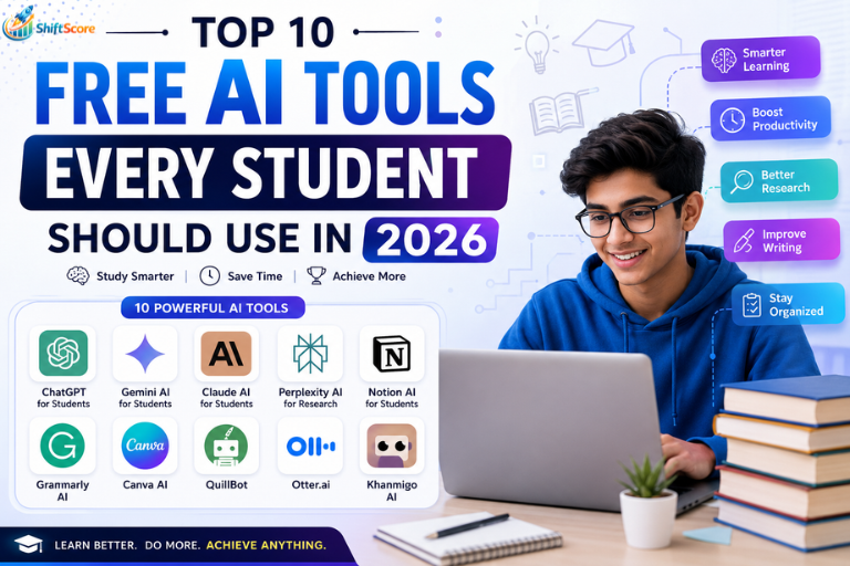 Top 10 Free AI Tools Every Student Should Use in 2026