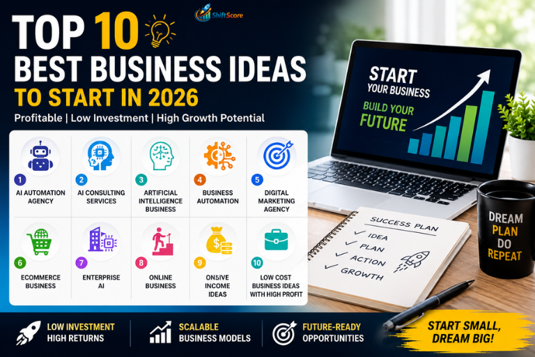 Top Profitable Business Ideas for Entrepreneurs in 2026: Low Investment Opportunities with High Growth Potential
