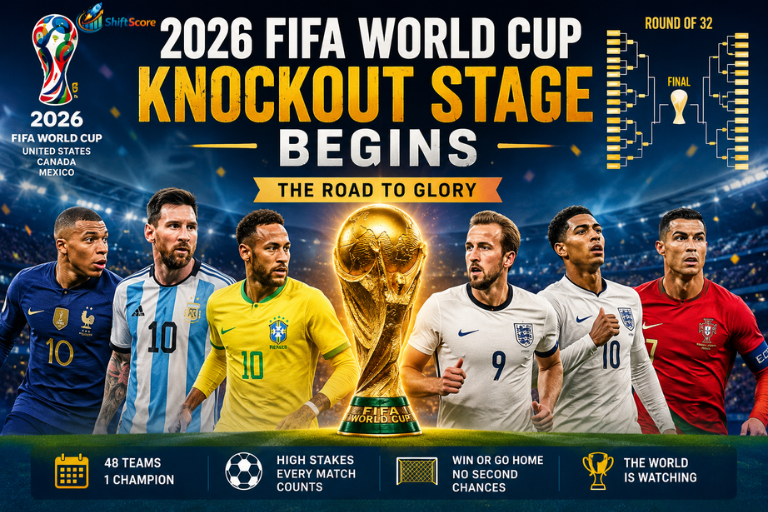 2026 FIFA World Cup Knockout Stage Begins