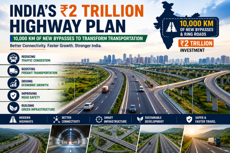 India's ₹2 Trillion Highway Plan