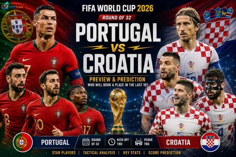 Portugal vs Croatia Preview & Football Match Prediction
