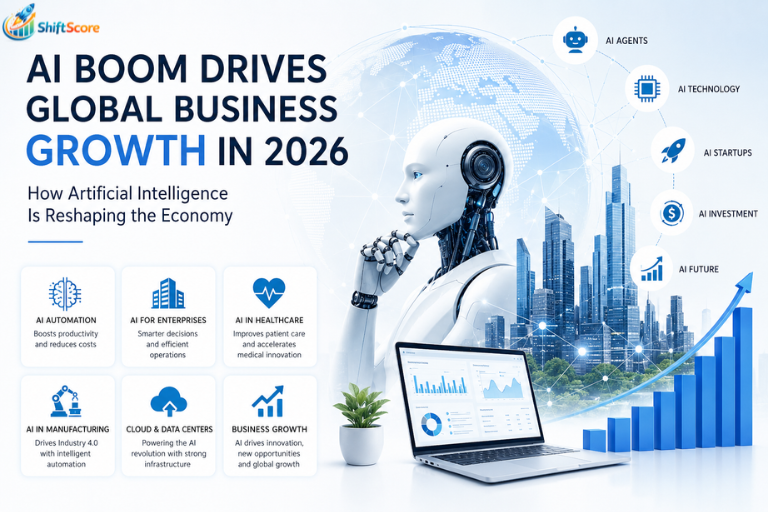 AI Boom Drives Global Business Growth in 2026