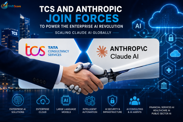 TCS and Anthropic partnership to scale Claude AI for enterprise businesses globally
